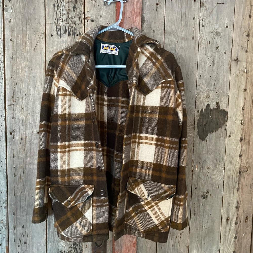 Vintage wool coat